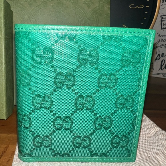 Gucci GG Crystal Bi-Fold Wallet - Picture 1 of 4